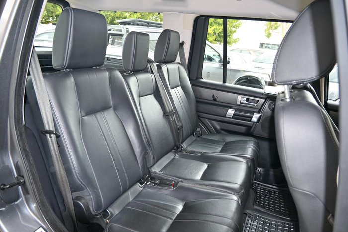 2015 Land Rover Discovery TDV6