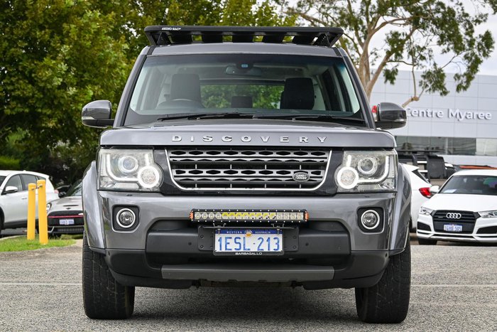 2015 Land Rover Discovery TDV6