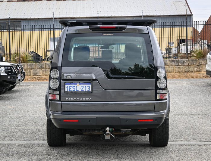 2015 Land Rover Discovery TDV6