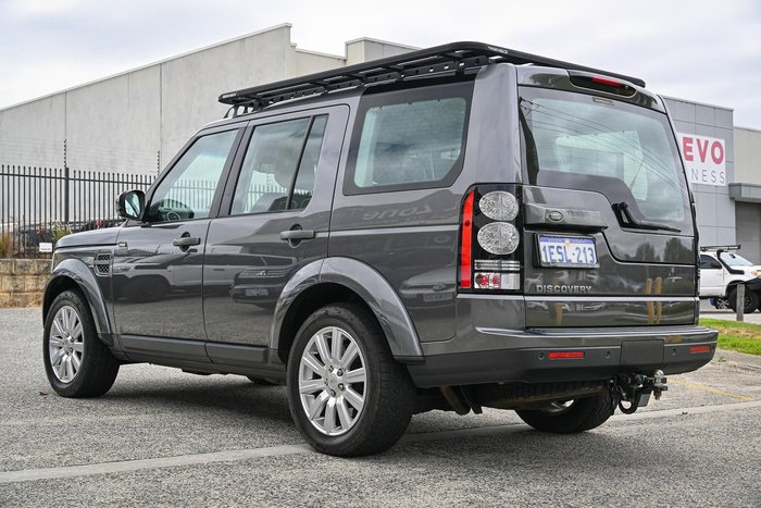 2015 Land Rover Discovery TDV6