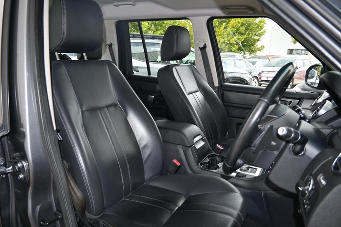 2015 Land Rover Discovery TDV6