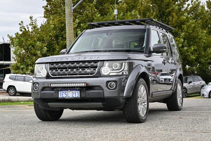 2015 Land Rover Discovery TDV6