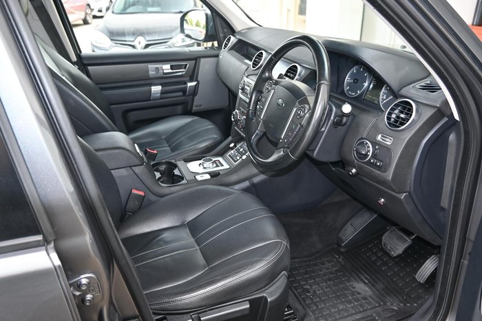 2015 Land Rover Discovery TDV6