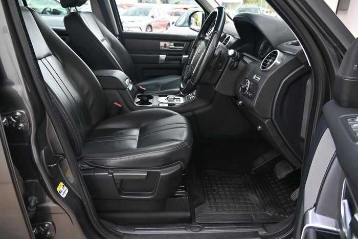 2015 Land Rover Discovery TDV6