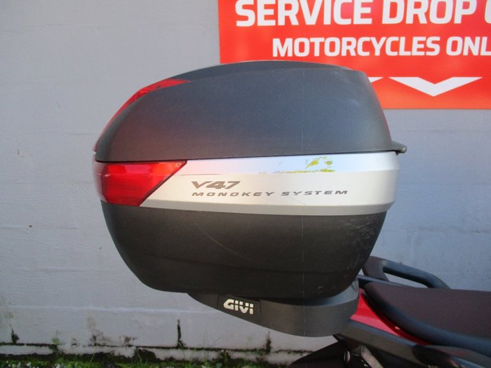 2017 Honda VFR800F ABS RED