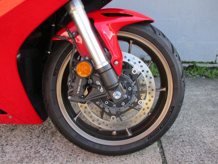 2017 Honda VFR800F ABS RED