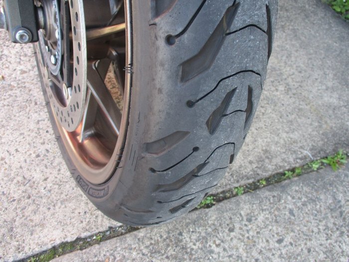 2017 Honda VFR800F ABS RED