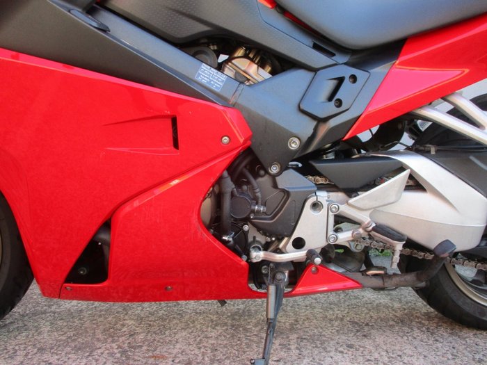 2017 Honda VFR800F ABS RED