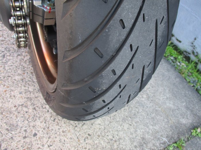 2017 Honda VFR800F ABS RED