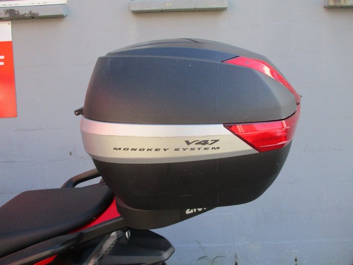 2017 Honda VFR800F ABS RED