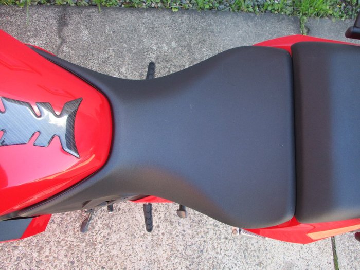 2017 Honda VFR800F ABS RED