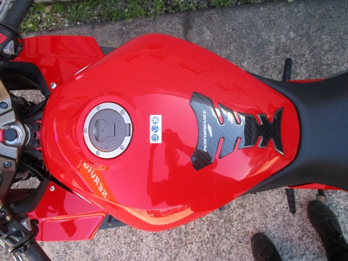 2017 Honda VFR800F ABS RED