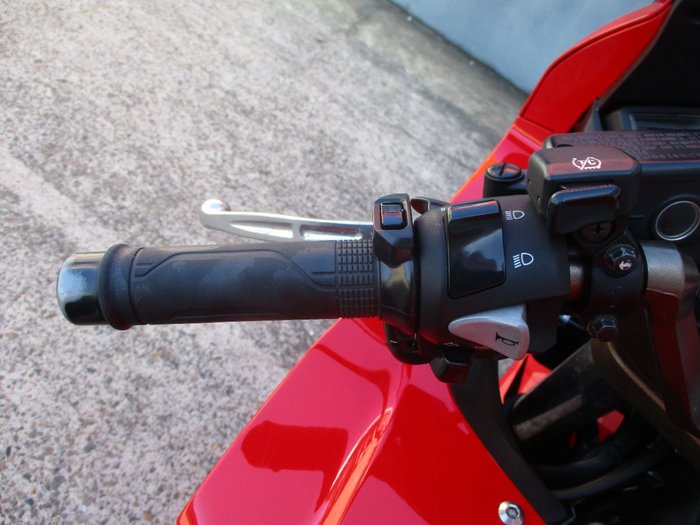 2017 Honda VFR800F ABS RED