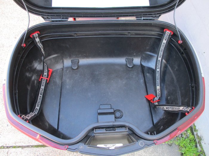 2017 Honda VFR800F ABS RED