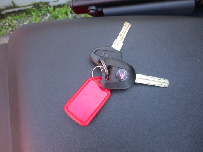 2017 Honda VFR800F ABS RED