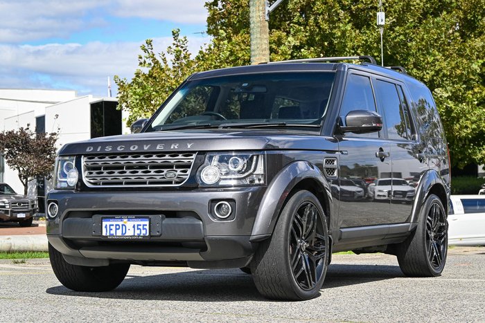2014 Land Rover Discovery TDV6