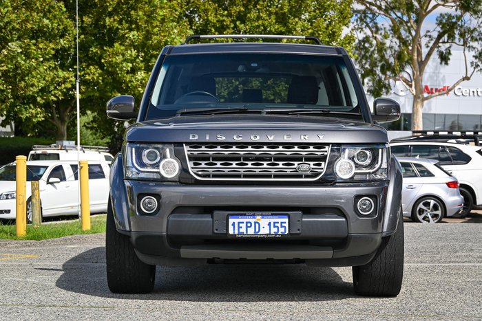 2014 Land Rover Discovery TDV6