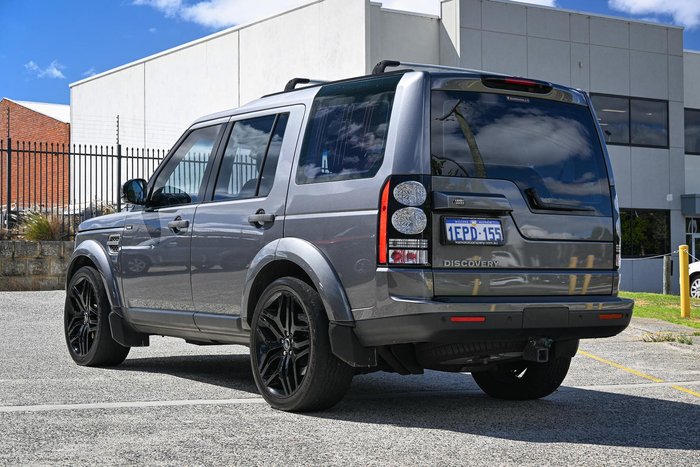 2014 Land Rover Discovery TDV6
