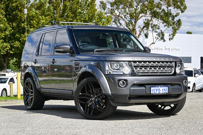 2014 Land Rover Discovery TDV6