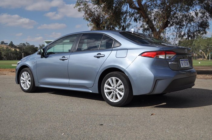 2024 Toyota Corolla SX Hybrid