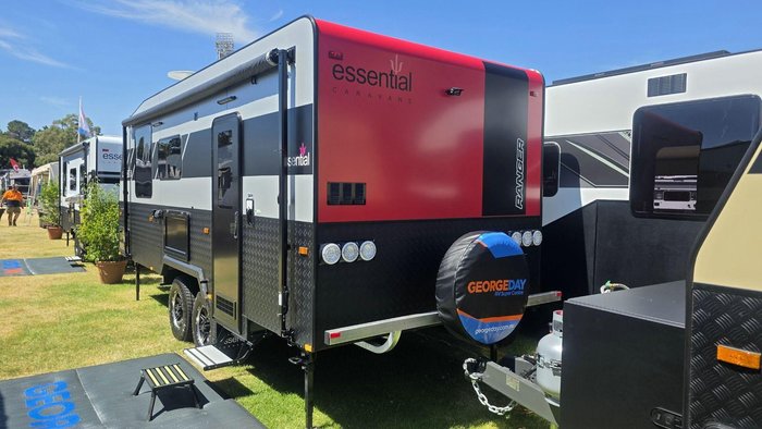 2026 Essential Caravans Ranger 196R 19'6
