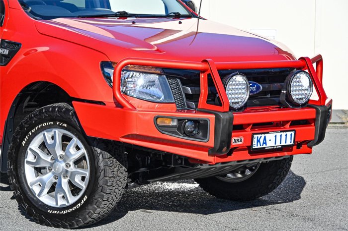 2012 Ford Ranger Wildtrak