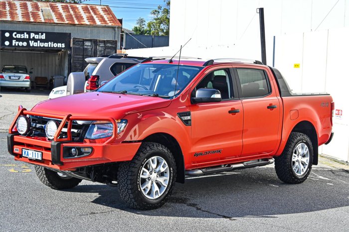 2012 Ford Ranger Wildtrak
