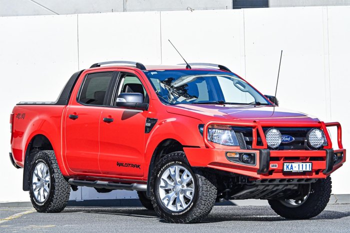 2012 Ford Ranger Wildtrak