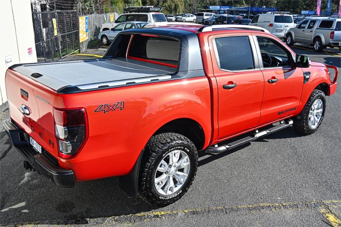 2012 Ford Ranger Wildtrak