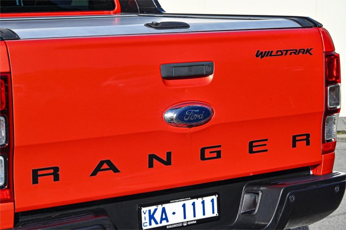 2012 Ford Ranger Wildtrak