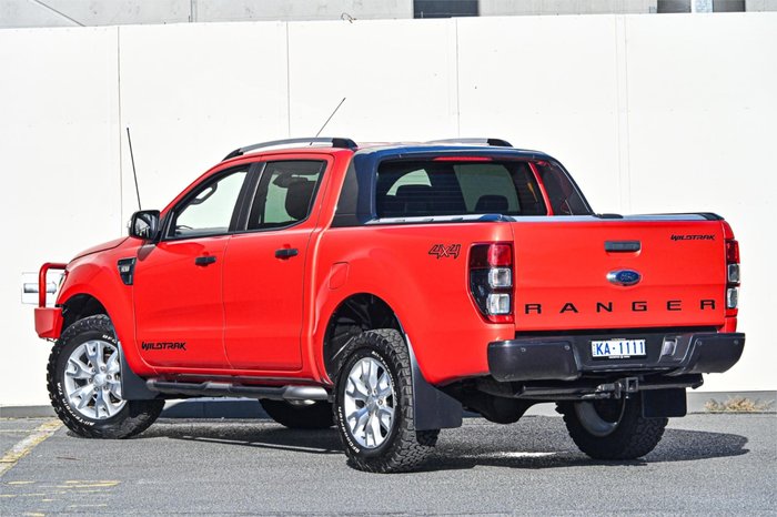 2012 Ford Ranger Wildtrak