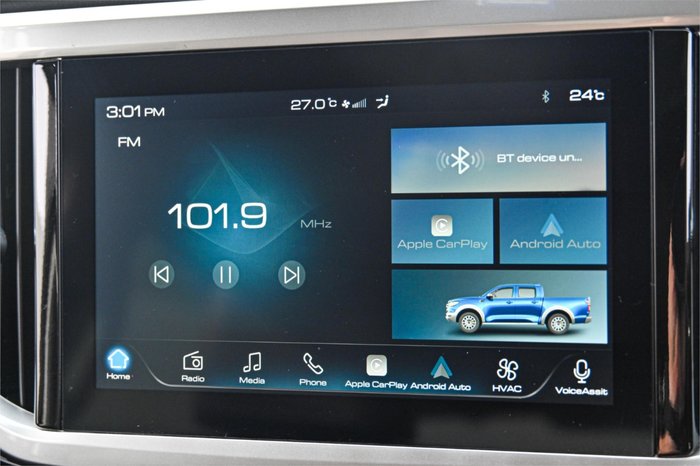 2022 GWM Ute Cannon-X