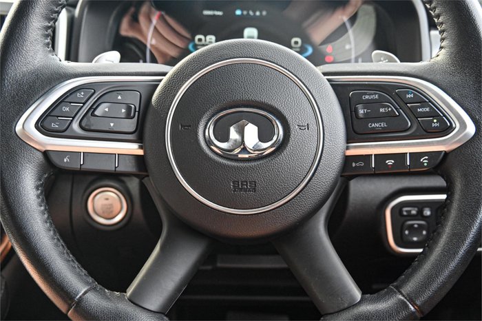 2022 GWM Ute Cannon-X