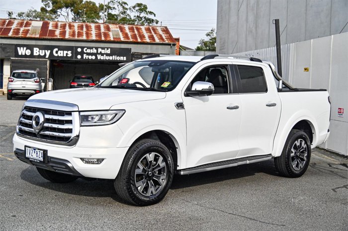 2022 GWM Ute Cannon-X