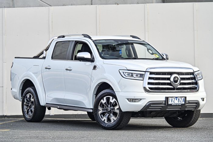 2022 GWM Ute Cannon-X