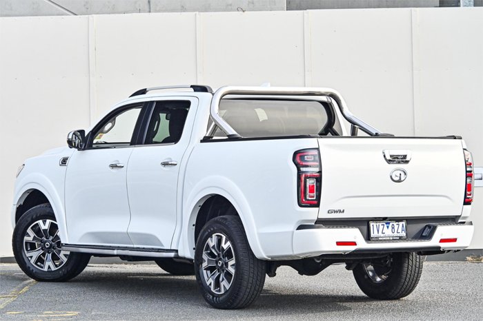 2022 GWM Ute Cannon-X