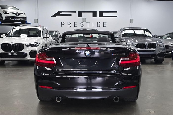 2016 BMW 2 Series M235i Black Sapphire