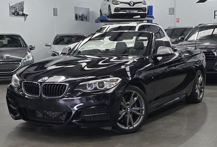 2016 BMW 2 Series M235i Black Sapphire