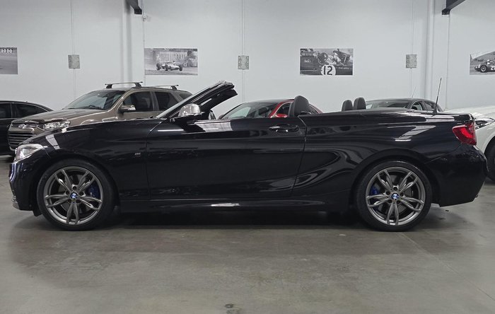 2016 BMW 2 Series M235i Black Sapphire