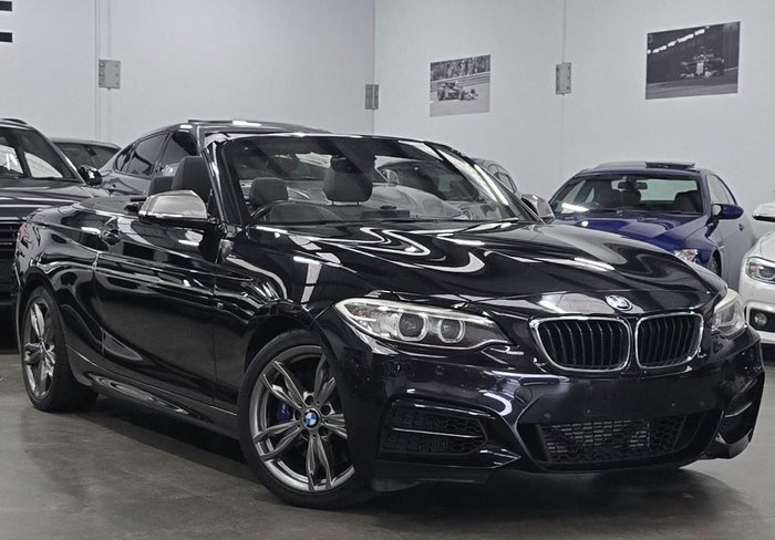 2016 BMW 2 Series M235i Black Sapphire