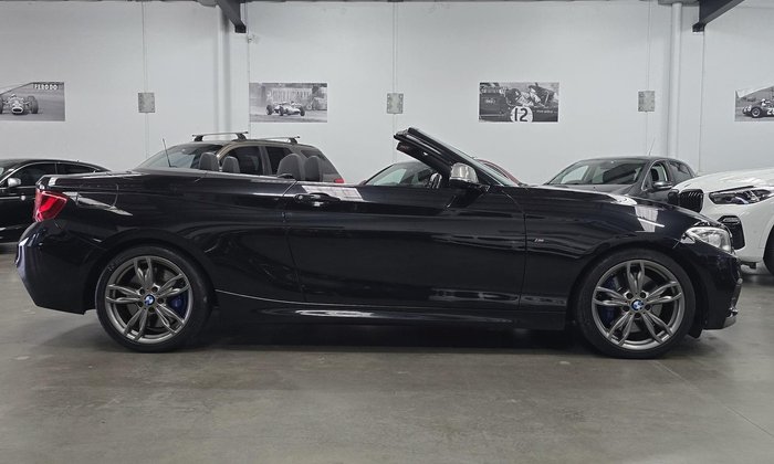 2016 BMW 2 Series M235i Black Sapphire