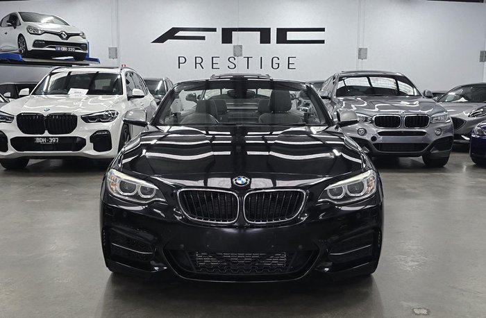 2016 BMW 2 Series M235i Black Sapphire