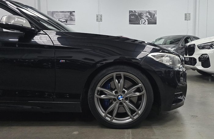 2016 BMW 2 Series M235i Black Sapphire