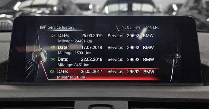 2016 BMW 2 Series M235i Black Sapphire