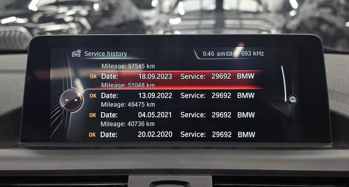 2016 BMW 2 Series M235i Black Sapphire