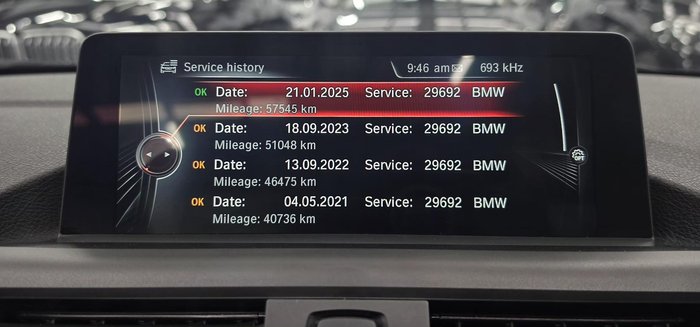 2016 BMW 2 Series M235i Black Sapphire