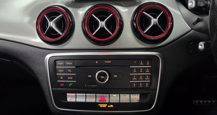 2017 Mercedes-Benz CLA-Class CLA250 Sport C117 Four Wheel Drive Mountain Grey