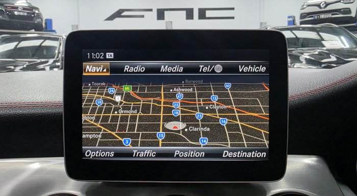 2017 Mercedes-Benz CLA-Class CLA250 Sport C117 Four Wheel Drive Mountain Grey