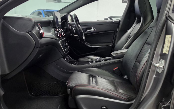 2017 Mercedes-Benz CLA-Class CLA250 Sport C117 Four Wheel Drive Mountain Grey