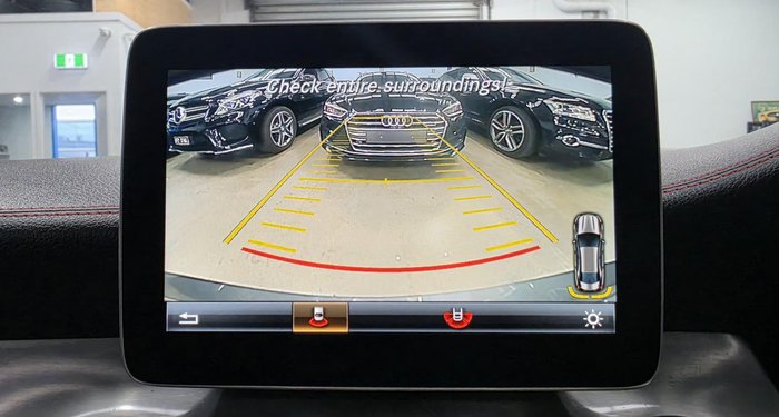 2017 Mercedes-Benz CLA-Class CLA250 Sport C117 Four Wheel Drive Mountain Grey